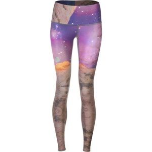 Teeki Space Love Hot Pant Leggings Size Medium